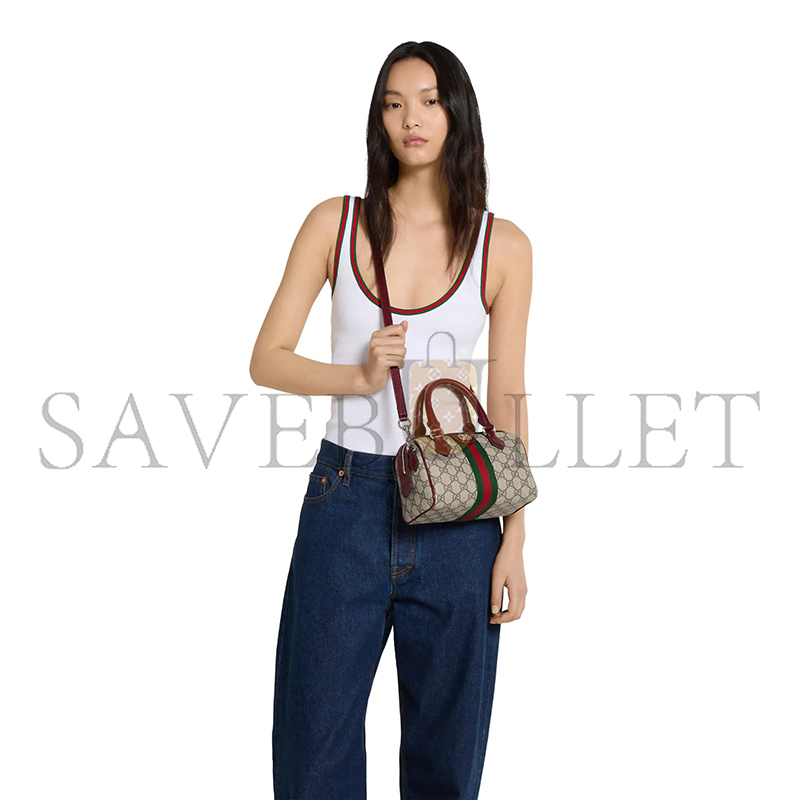 GUCCI OPHIDIA SMALL BOSTON BAG 841294 (21*13*11cm)